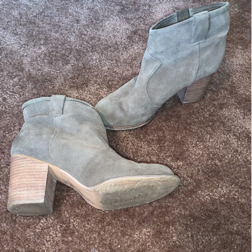 Splendid suede ankle boots
